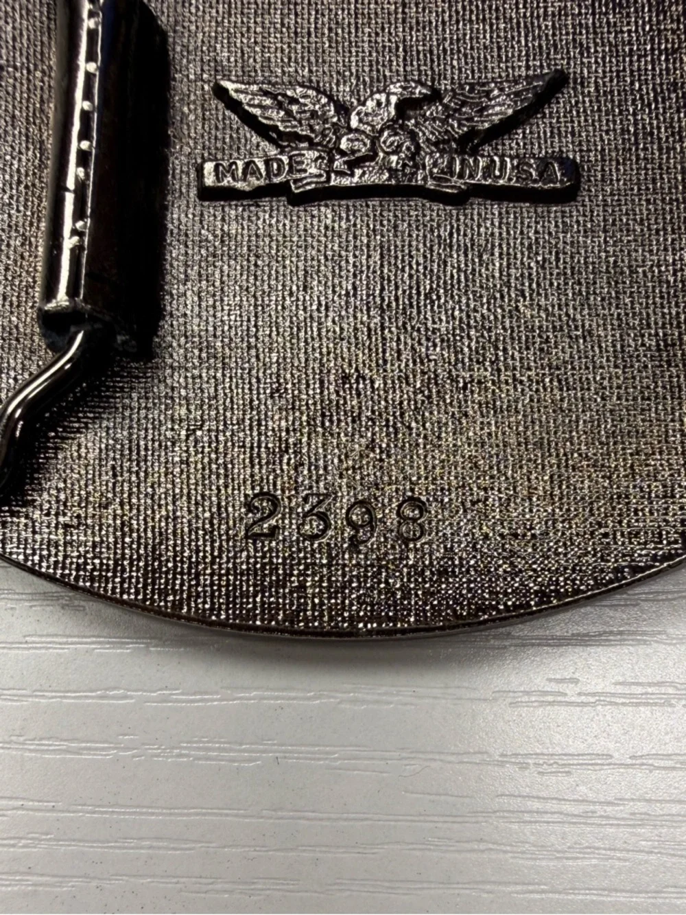 173rd Airborne Brigade Belt Buckle - Vintage Military Insignia - Made‎ in USA